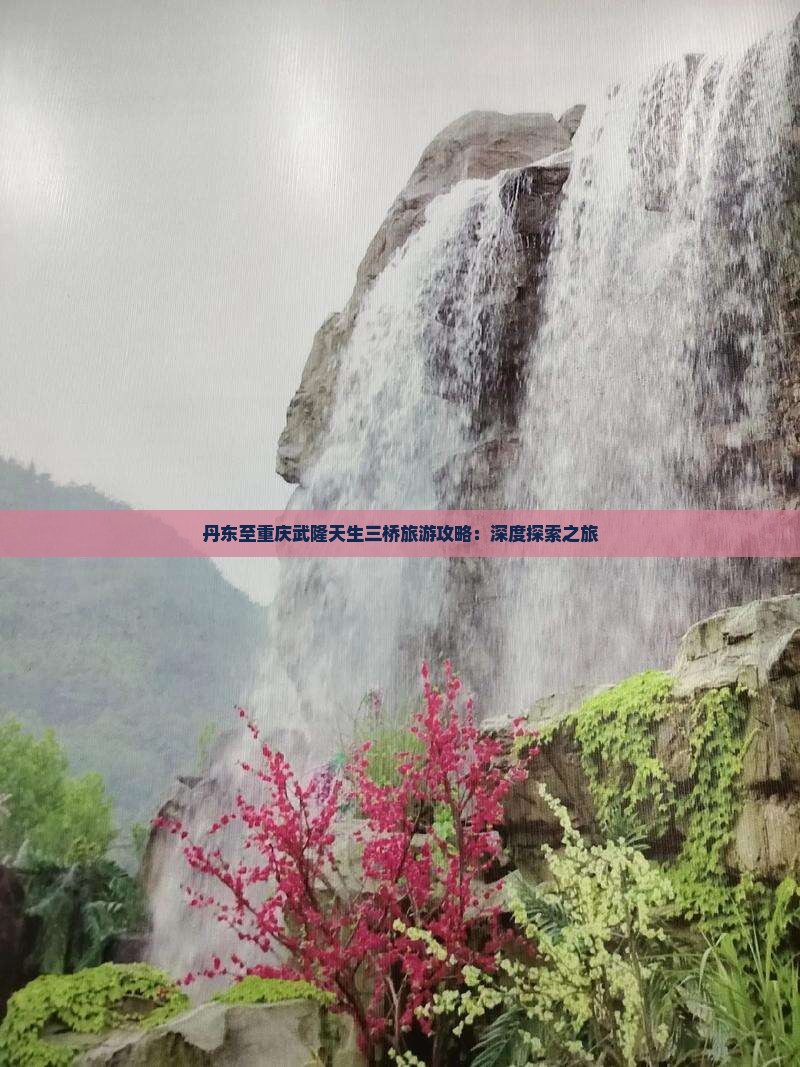 丹东去重庆武隆天生三桥团体旅游