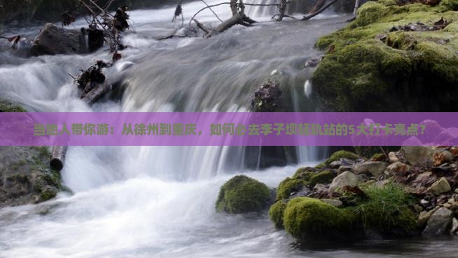 徐州到重庆李子坝轻轨站必去地