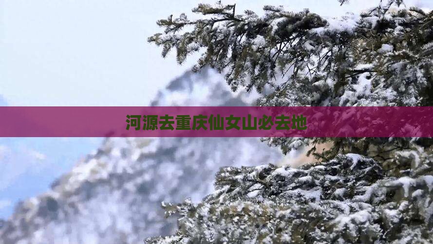 河源去重庆仙女山必去地