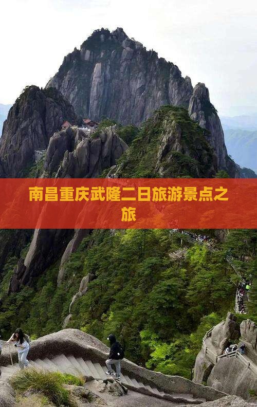南昌到重庆武隆二日游
