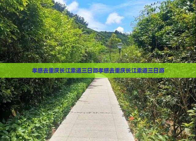 孝感去重庆长江索道三日游