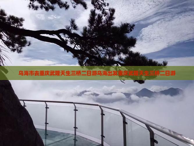 乌海市去重庆武隆天生三桥二日游