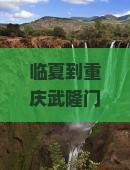 临夏到重庆武隆门票