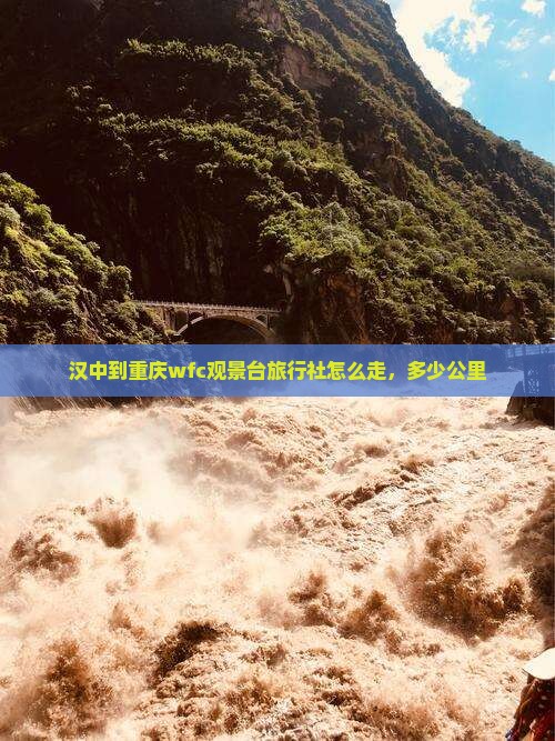 汉中到重庆wfc观景台旅行社