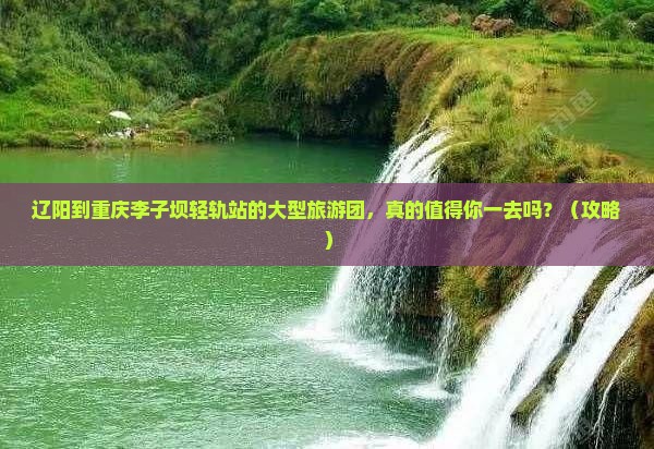 辽阳到重庆李子坝轻轨站大型旅游团