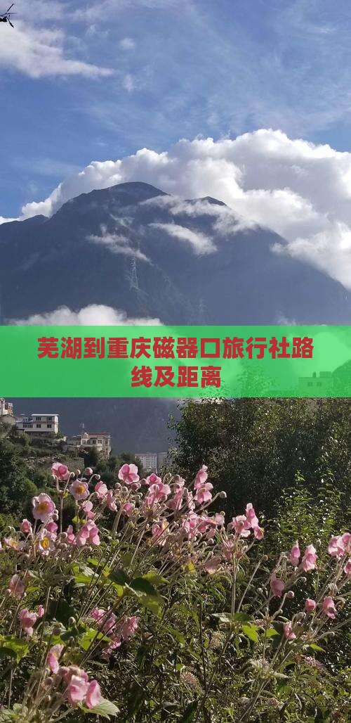 芜湖到重庆磁器口旅行社路线及距离