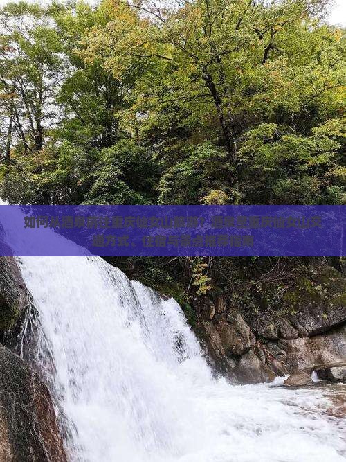 酒泉去重庆仙女山旅游