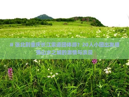张北到重庆长江索道团体旅游