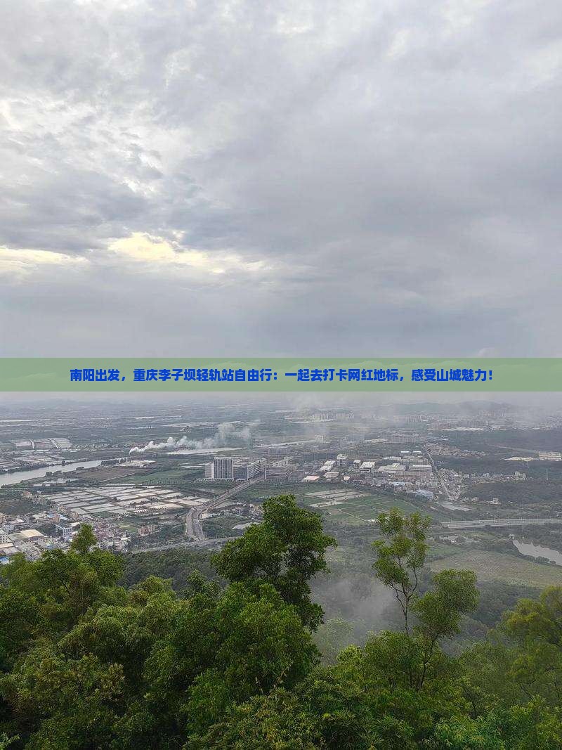 南阳去重庆李子坝轻轨站自由团