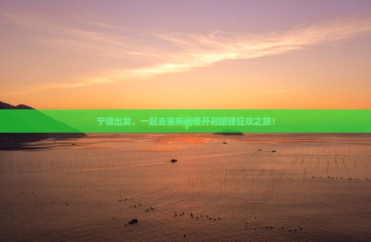 宁德到重庆武隆团体旅游