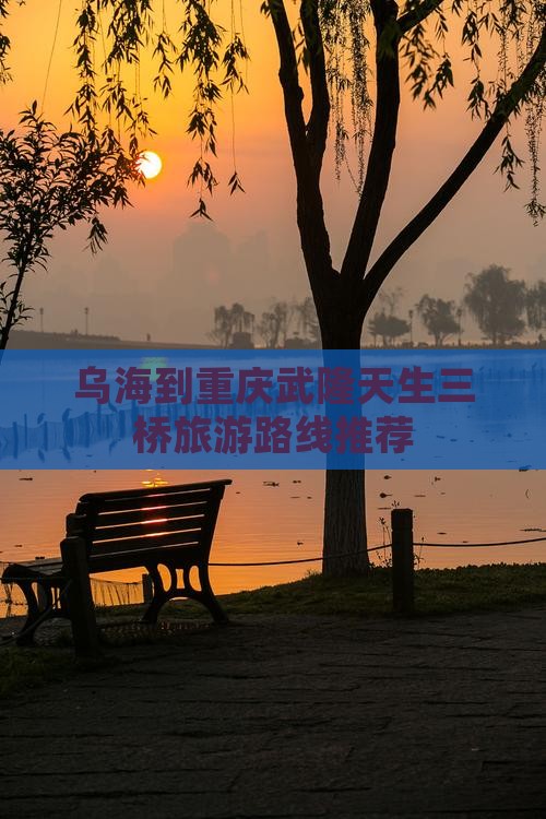 乌海到重庆武隆天生三桥旅游