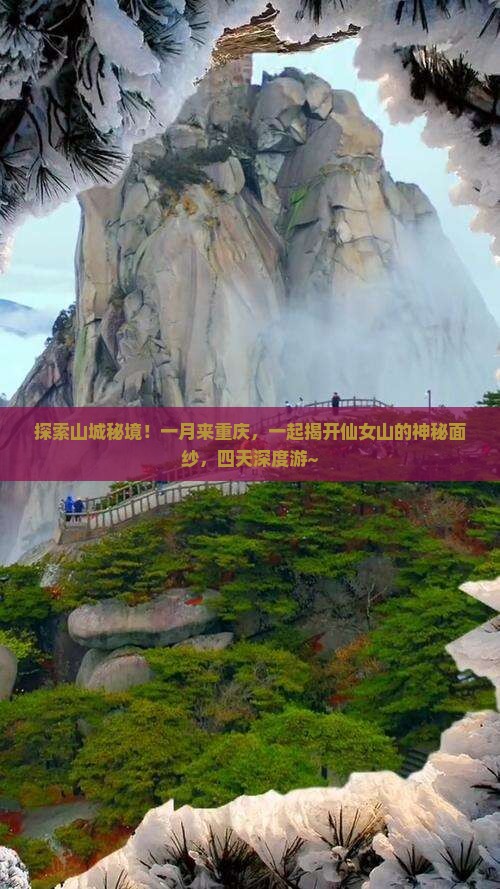 一月到重庆仙女山四日游