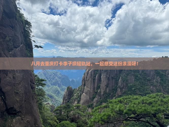 八月去重庆李子坝轻轨站自由团
