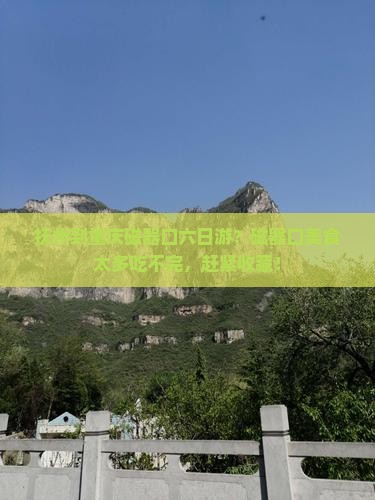 抚州到重庆磁器口六日游 抚州到重庆磁器口六日游
