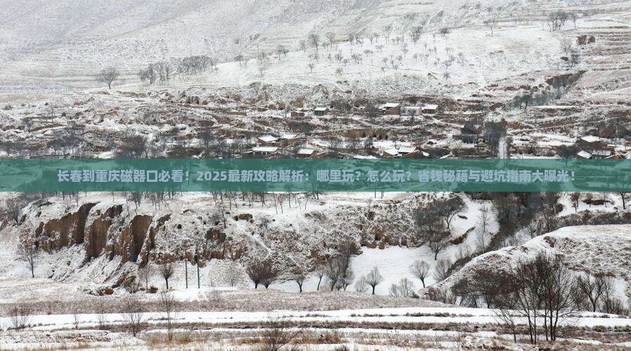 长春到重庆磁器口哪里玩