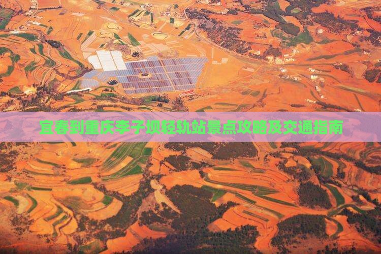 宜春到重庆李子坝轻轨站景点