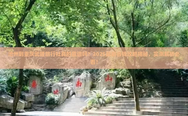 沧州到重庆武隆旅行社