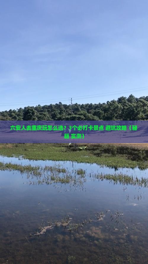 六安去重庆哪里玩