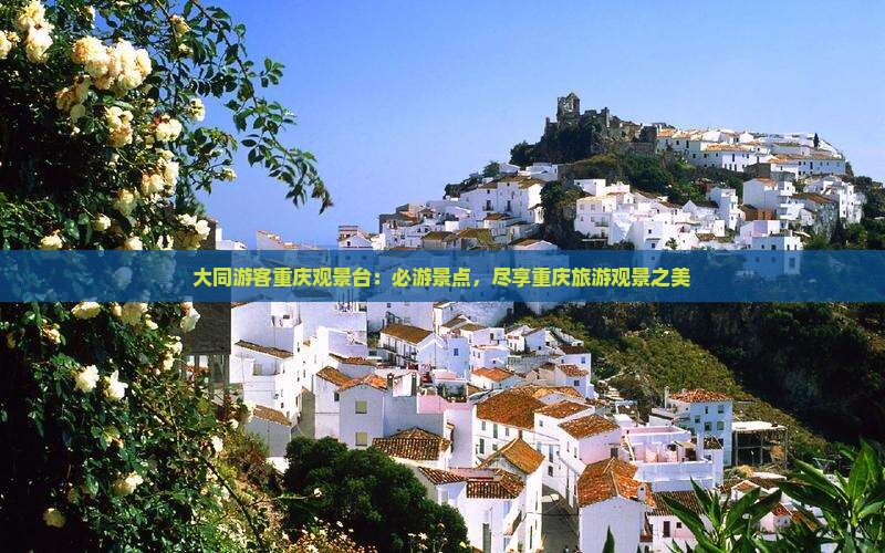 大同游客重庆观景台：必游景点，尽享重庆旅游观景之美