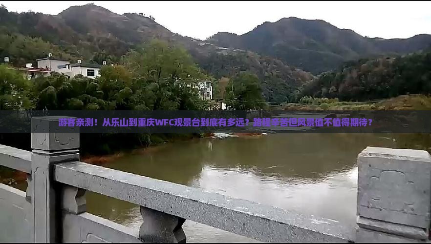 乐山到重庆wfc观景台旅行社