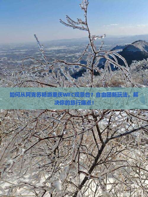 阿克苏到重庆wfc观景台自由团