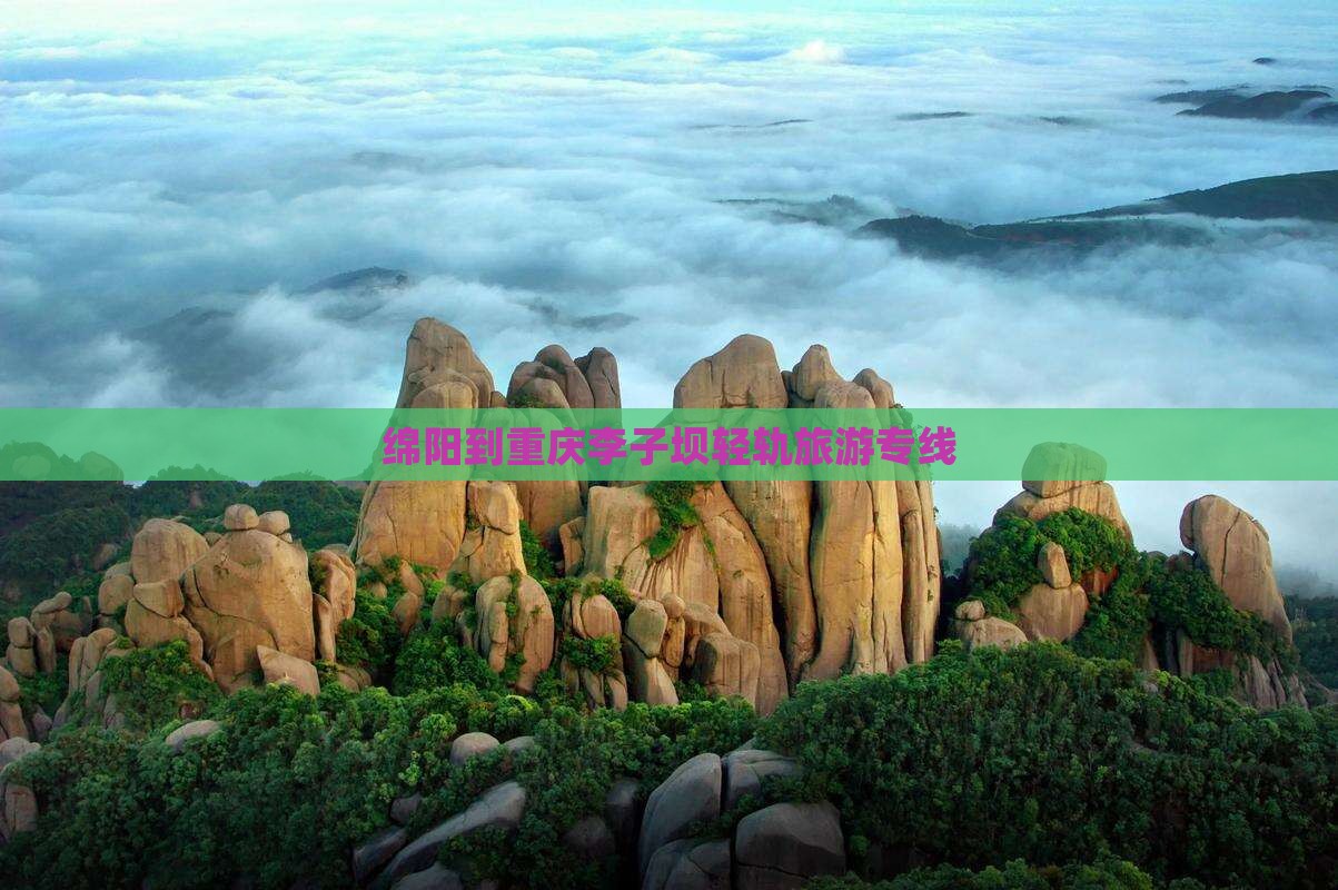 绵阳去重庆李子坝轻轨站大型旅游团