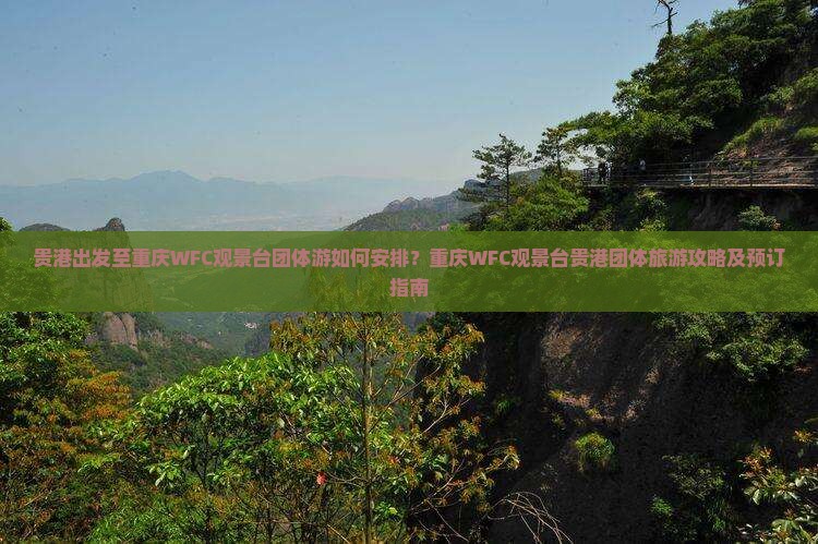 贵港去重庆wfc观景台团体旅游