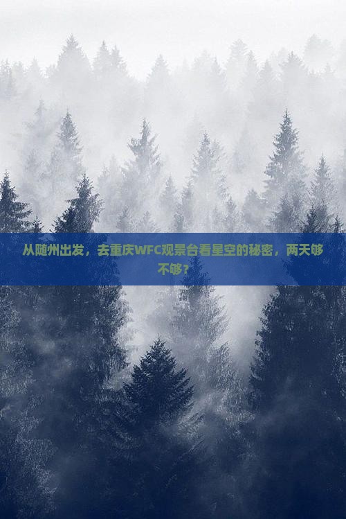 随州到重庆wfc观景台二日游