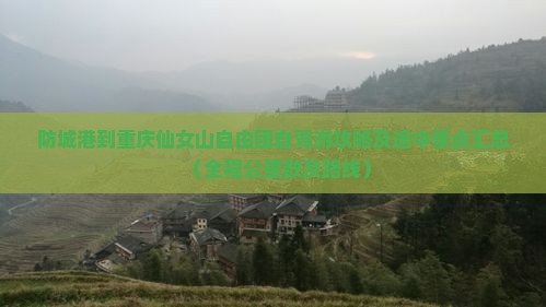 防城港到重庆仙女山自由团