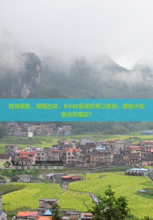 朝阳到重庆两江夜游旅游小吃