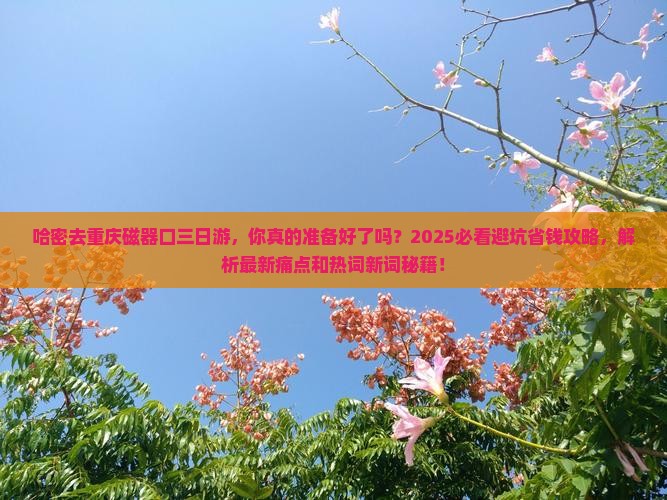 哈密去重庆磁器口三日游