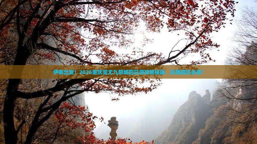 伊春去重庆蚩尤九黎城四日游