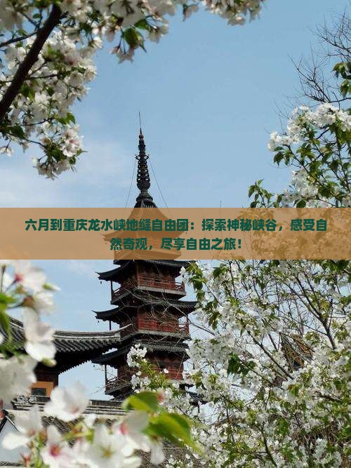 六月到重庆龙水峡地缝自由团