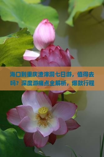 海口到重庆渣滓洞七日游