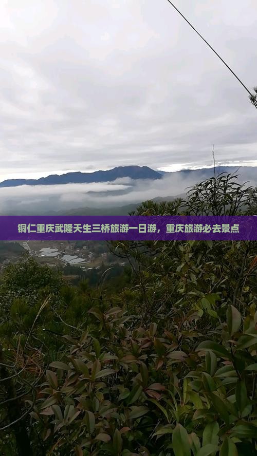 铜仁去重庆武隆天生三桥一日