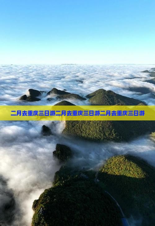 二月去重庆三日游