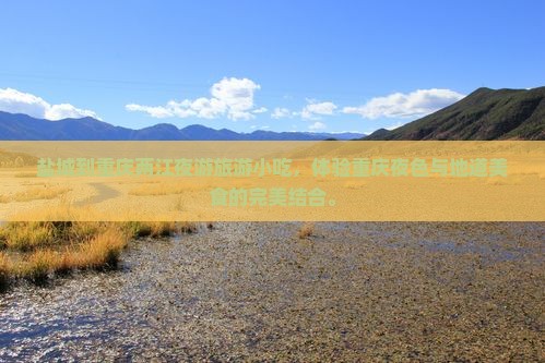 盐城到重庆两江夜游旅游小吃
