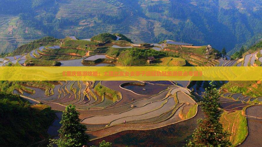 《重庆旅游攻略：大理出发必去李子坝轻轨站旅游景点专题》