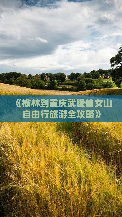 《榆林到重庆武隆仙女山自由行旅游全攻略》