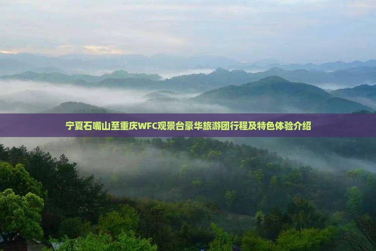 宁夏石嘴山至重庆WFC观景台豪华旅游团行程及特色体验介绍