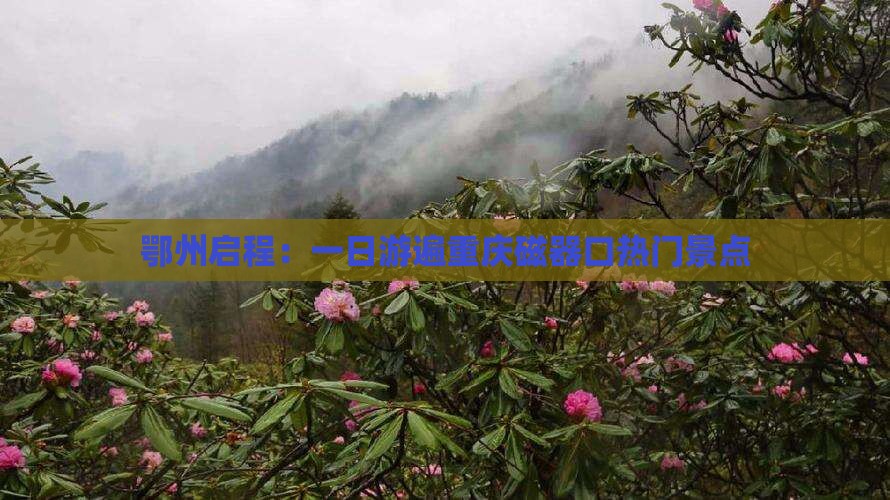 鄂州启程：一日游遍重庆磁器口热门景点