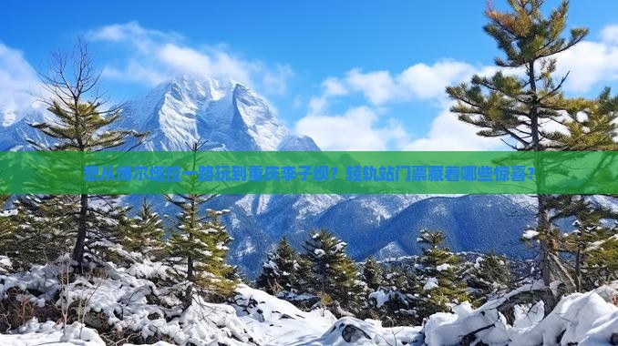 博尔塔拉到重庆李子坝轻轨站门票