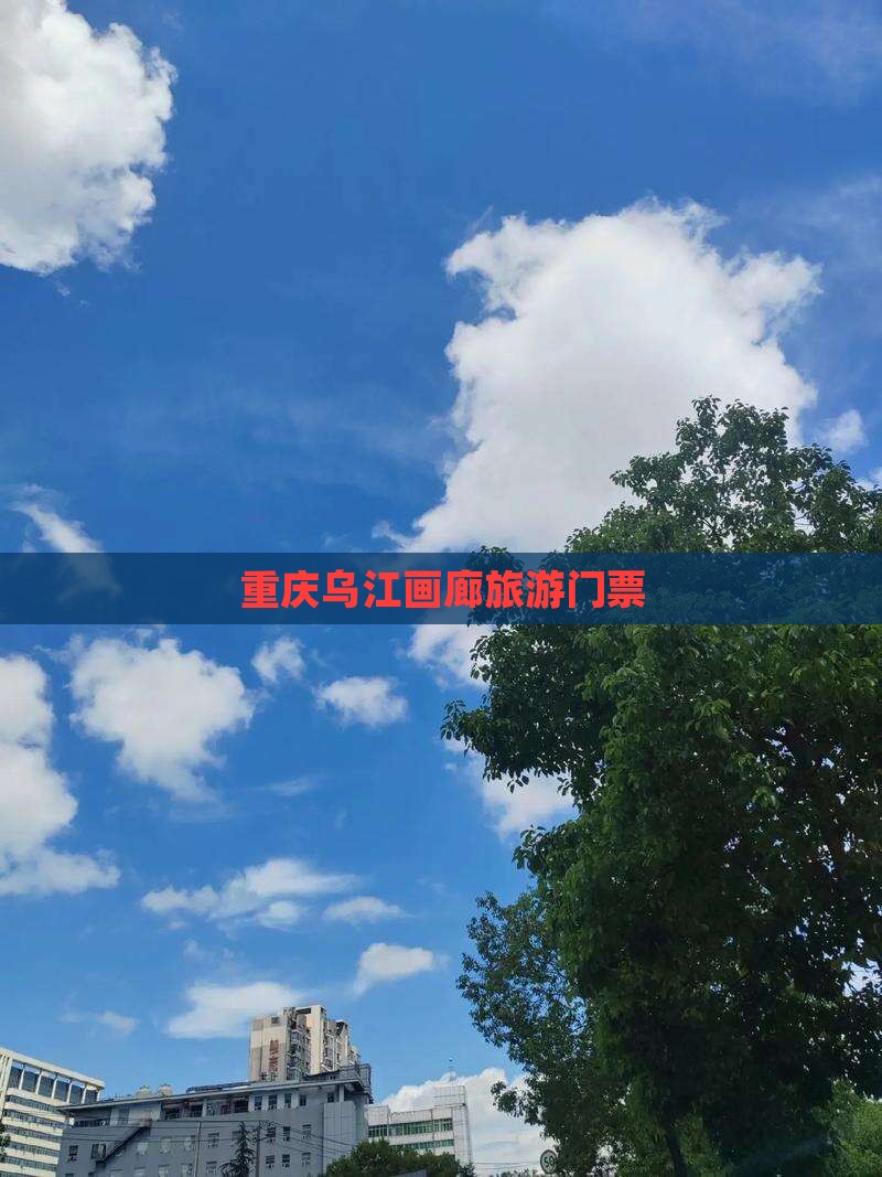 汕头去重庆乌江画廊门票