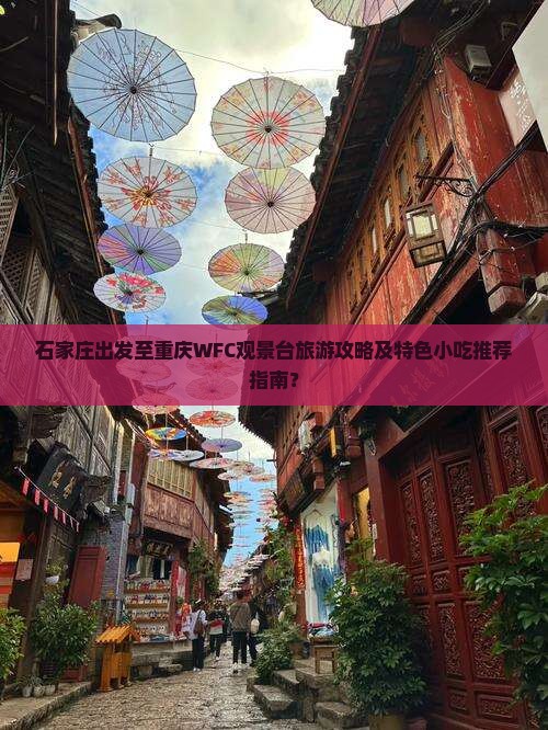 石家庄到重庆wfc观景台旅游小吃