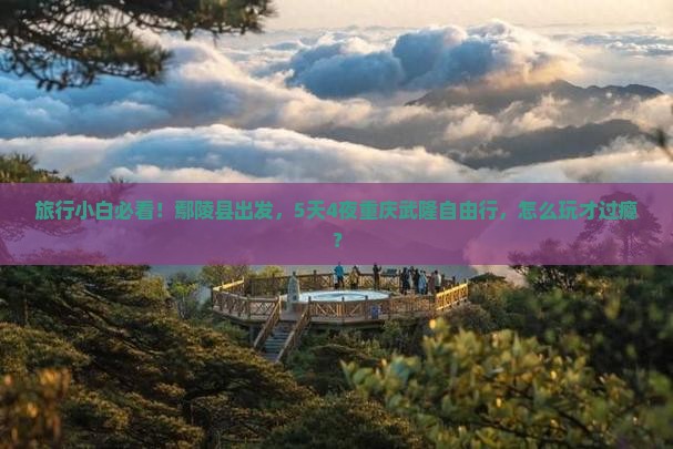 鄢陵县到重庆武隆自由团