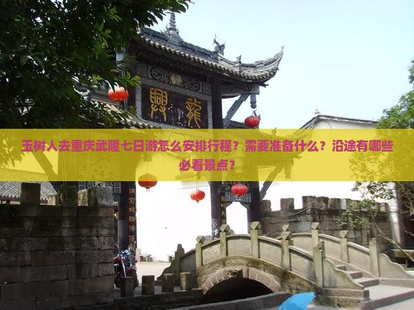玉树去重庆武隆七日游