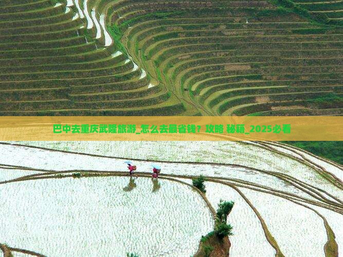 巴中去重庆武隆旅游
