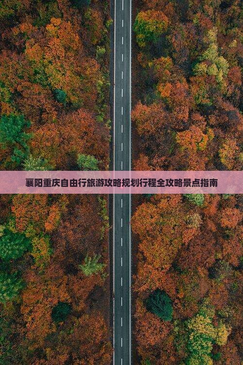 襄阳去重庆自由行