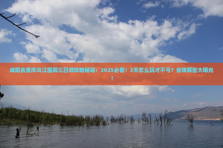 咸阳去重庆乌江画廊三日游