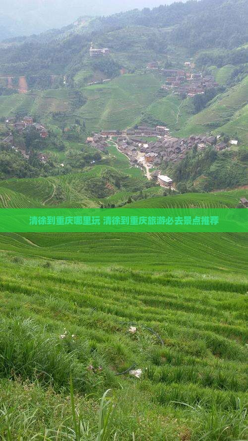清徐到重庆哪里玩
